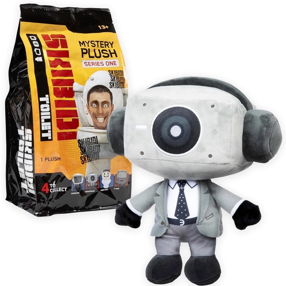Skibidi Toilet Speakerman 11 in Collectible Large Plush Toy NEW